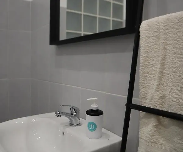 Апартаменты The Minimal House *